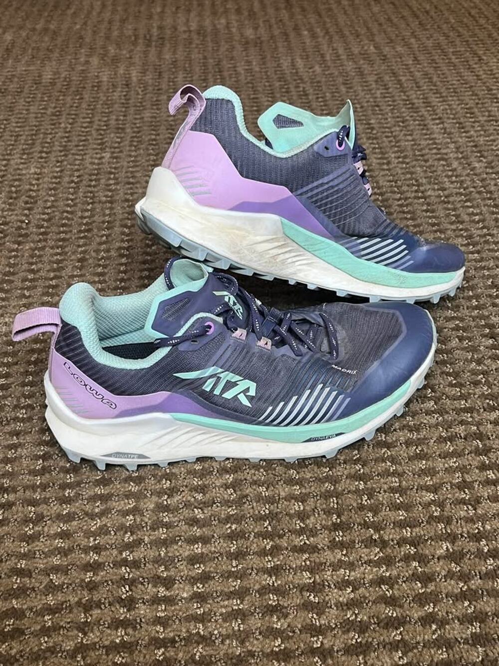 🔥💜Lowa Madrid Trail Running Shoes. Women’s 8.5. EUC!💜🔥